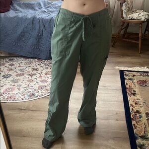 Green Cherokee workwear cargo/scrub pants